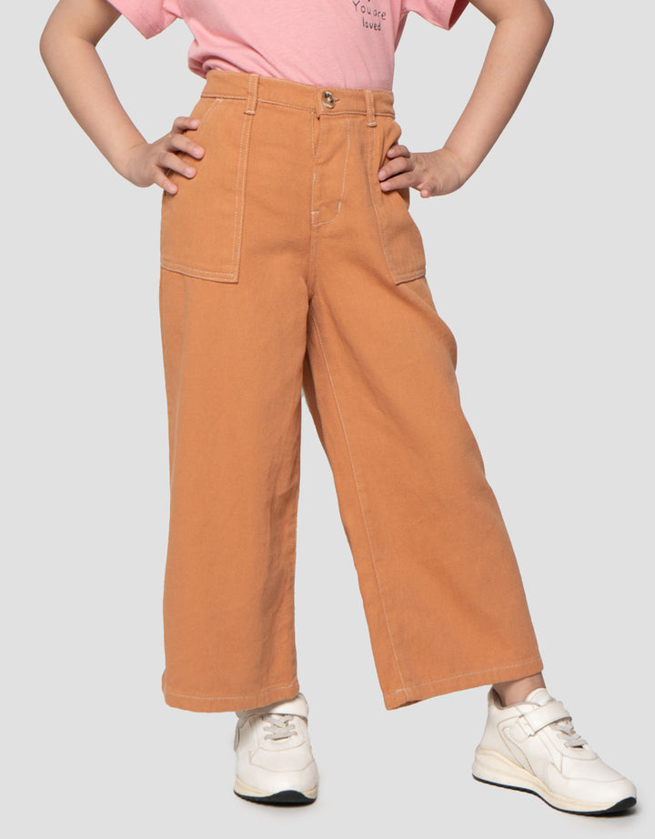 Little M Pocket Celana Panjang Anak Perempuan