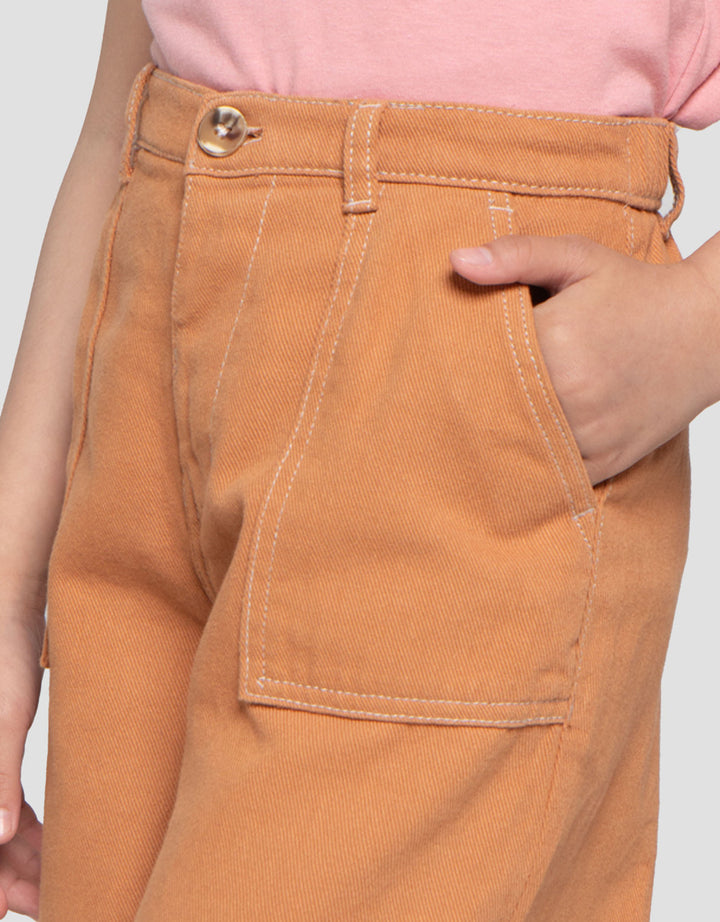 Little M Pocket Celana Panjang Anak Perempuan