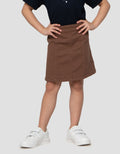 Little M Woven Twill Rok Celana Anak Perempuan