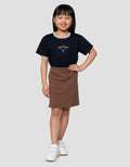 Little M Woven Twill Rok Celana Anak Perempuan
