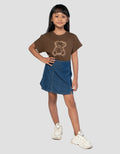 Little M Depan Medium Skort Anak Perempuan
