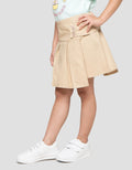 Little M Lipit Kancing Rok Anak Perempuan