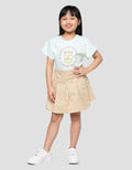 Little M Lipit Kancing Rok Anak Perempuan