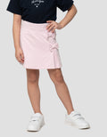 Little M Lipit Knit 2 Rok Celana Anak Perempuan