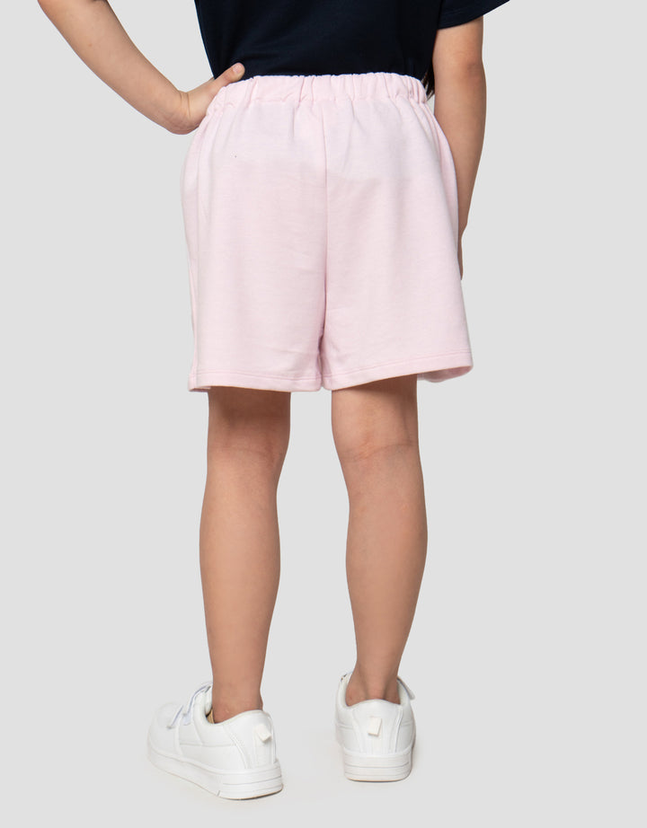 Little M Lipit Knit 2 Rok Celana Anak Perempuan
