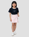 Little M Lipit Knit 2 Rok Celana Anak Perempuan