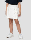 Little M Lipit Knit 2 Rok Celana Anak Perempuan