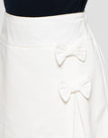 Little M Lipit Knit 2 Rok Celana Anak Perempuan