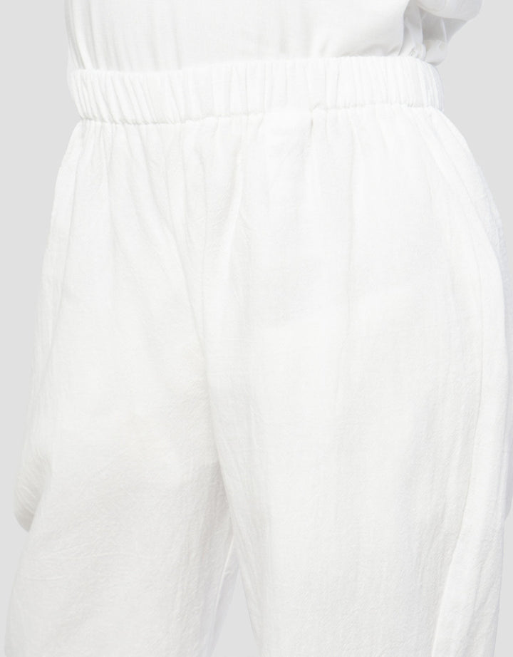 Little M Kain Embro Setelen Baju Muslim Anak Perempuan