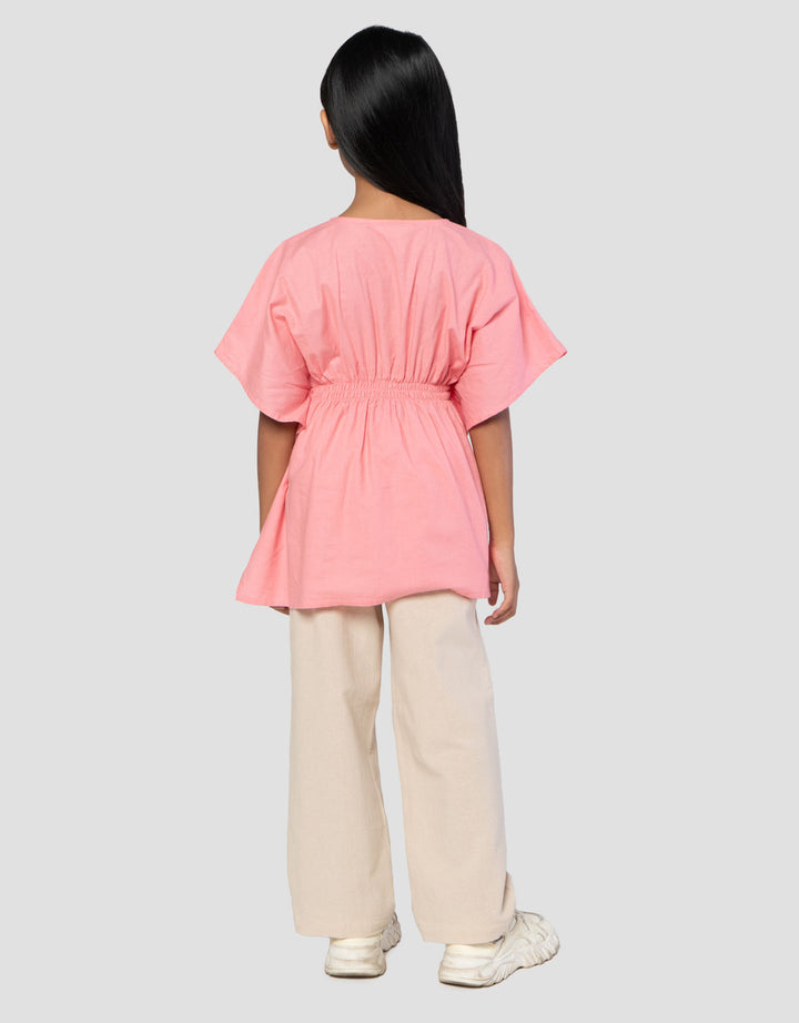 Little M Tunic Setelen Baju Muslim Anak Perempuan