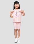Little M Oversize With Beautiful Pakaian Setelan Anak Perempuan