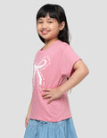 Little M Pita Glitter Kaos Anak Perempuan