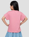 Little M Pita Glitter Kaos Anak Perempuan