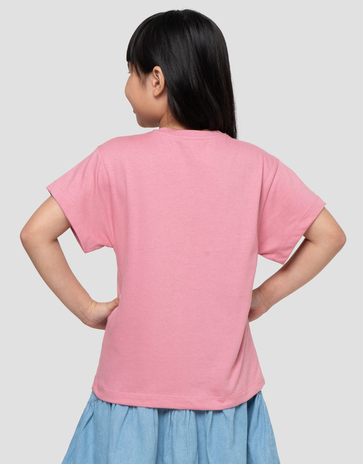 Little M Pita Glitter Kaos Anak Perempuan