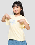 Little M Love Blooms Kaos Anak Perempuan