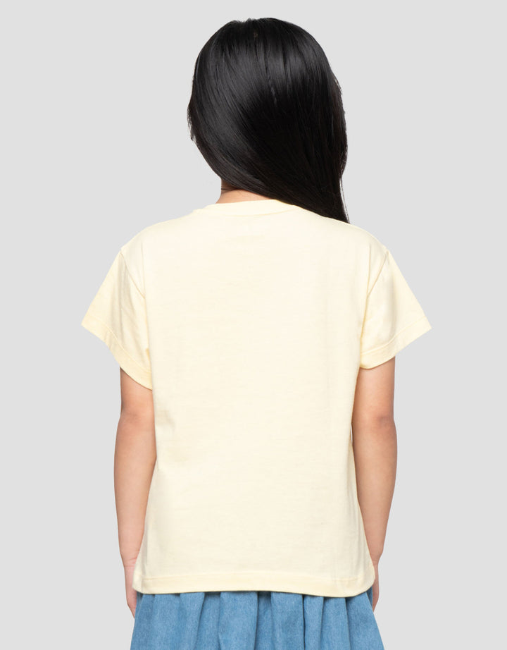 Little M Love Blooms Kaos Anak Perempuan