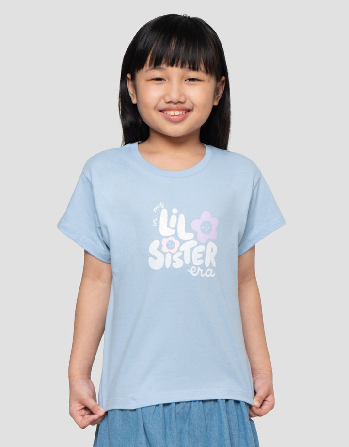 Little M Lil Sister Kaos Anak Perempuan