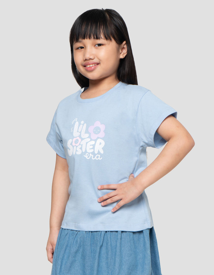 Little M Lil Sister Kaos Anak Perempuan