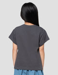 Little M Love Pita Kaos Anak Perempuan