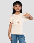 Little M Print Good Vibes Kaos Anak Perempuan