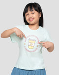 Little M Boba Kaos Anak Perempuan