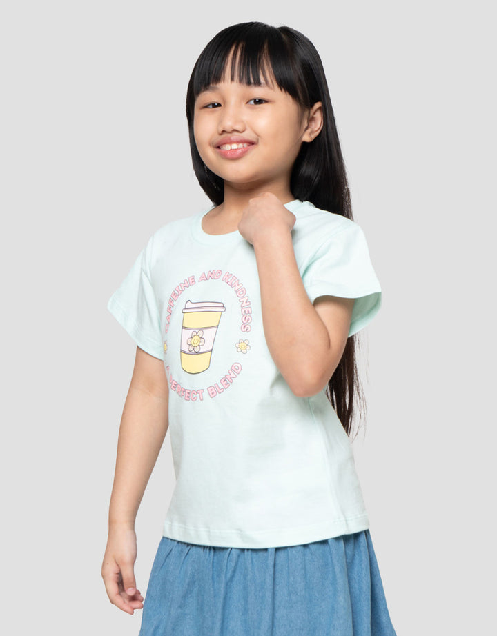 Little M Boba Kaos Anak Perempuan