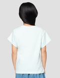 Little M Boba Kaos Anak Perempuan
