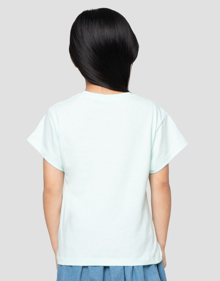 Little M Boba Kaos Anak Perempuan