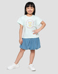 Little M Boba Kaos Anak Perempuan