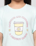 Little M Boba Kaos Anak Perempuan