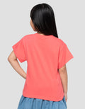 Little M Boba Coffe Kaos Anak Perempuan