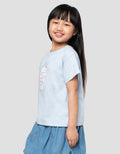 Little M Boba Glass Kaos Anak Perempuan