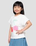 Little M Cherry Kaos Anak Perempuan