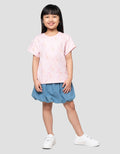 Little M Aop Cherry Kaos Anak Perempuan