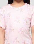 Little M Aop Cherry Kaos Anak Perempuan