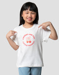 Little M Word Cherry Kaos Anak Perempuan