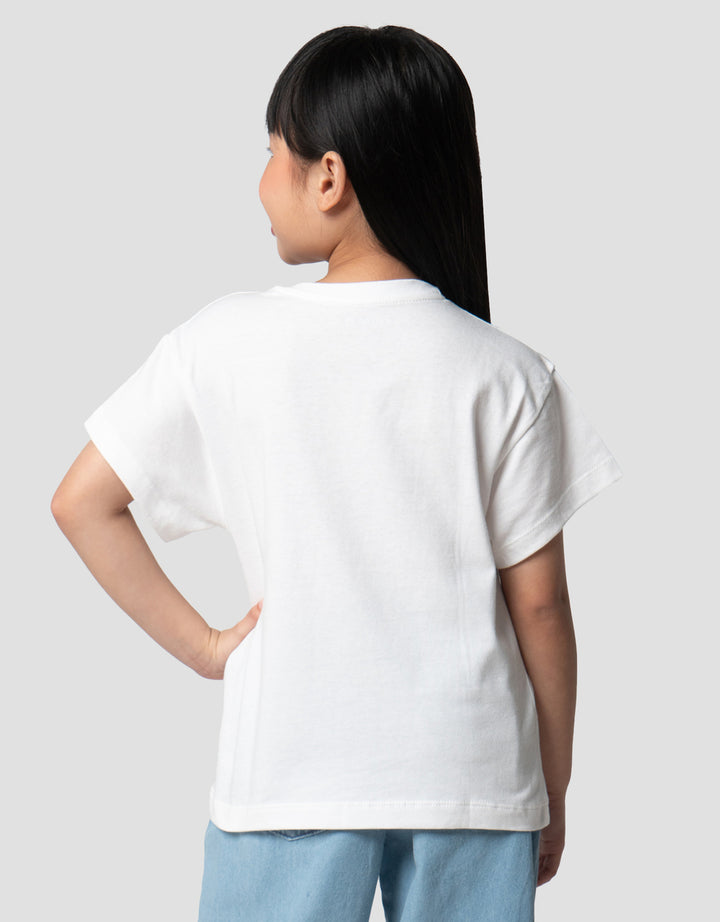 Little M Word Cherry Kaos Anak Perempuan
