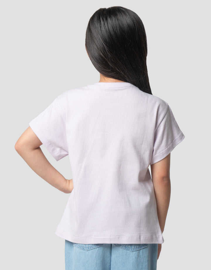 Little M Word Nice Day Kaos Anak Perempuan