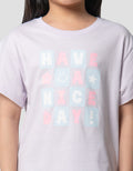 Little M Word Nice Day Kaos Anak Perempuan