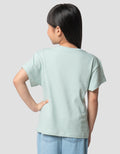 Little M Smile Word Kaos Anak Perempuan