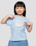 Little M Capy Kaos Anak Perempuan