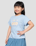 Little M Capy Kaos Anak Perempuan