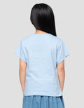 Little M Capy Kaos Anak Perempuan
