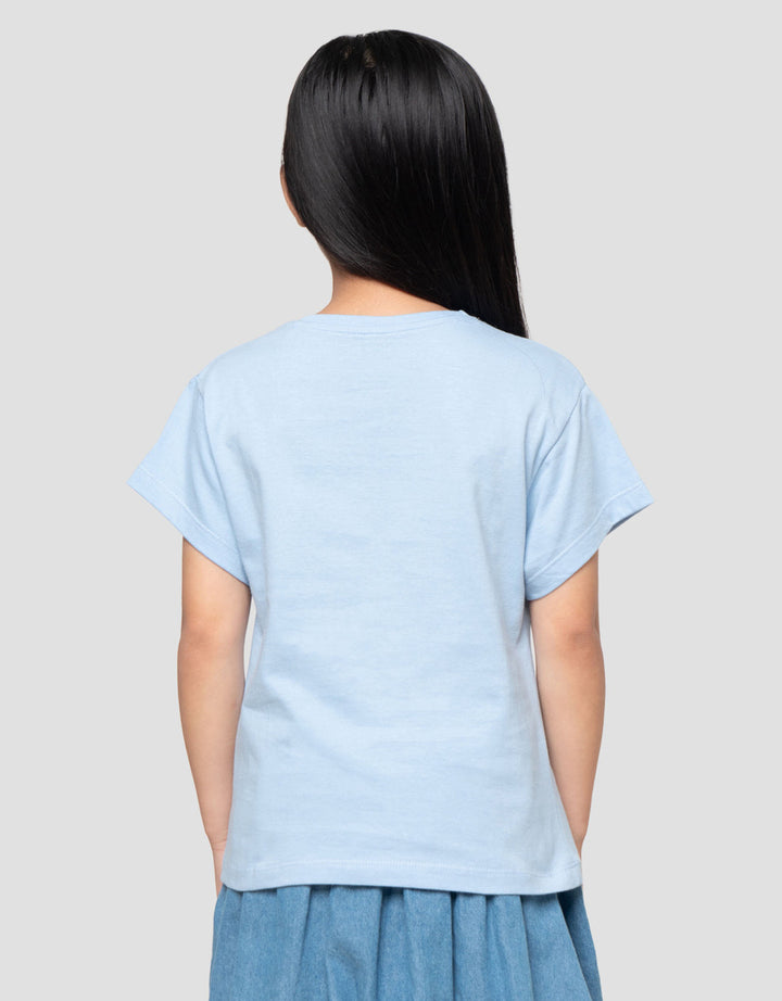 Little M Capy Kaos Anak Perempuan