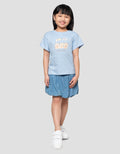 Little M Capy Kaos Anak Perempuan