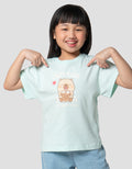 Little M Capytime Kaos Anak Perempuan