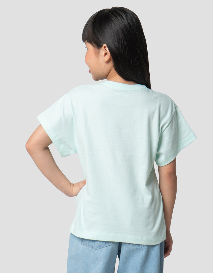 Little M Capytime Kaos Anak Perempuan