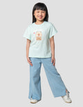 Little M Capytime Kaos Anak Perempuan