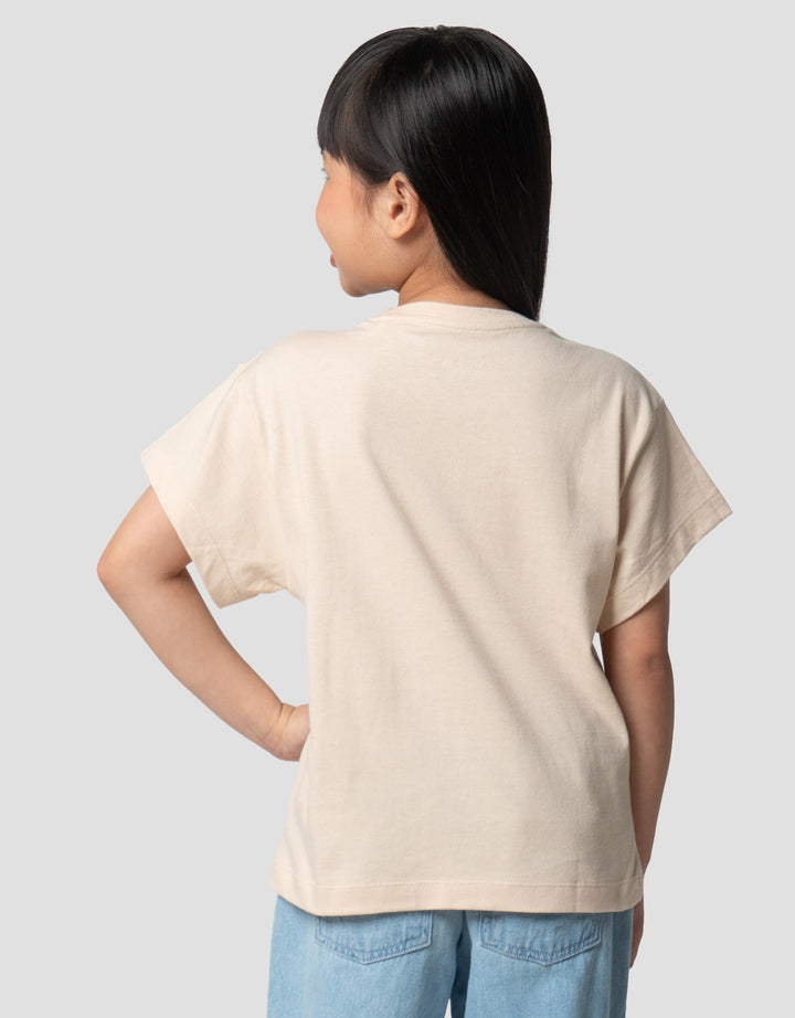 Little M Capy 3 Kaos Anak Perempuan