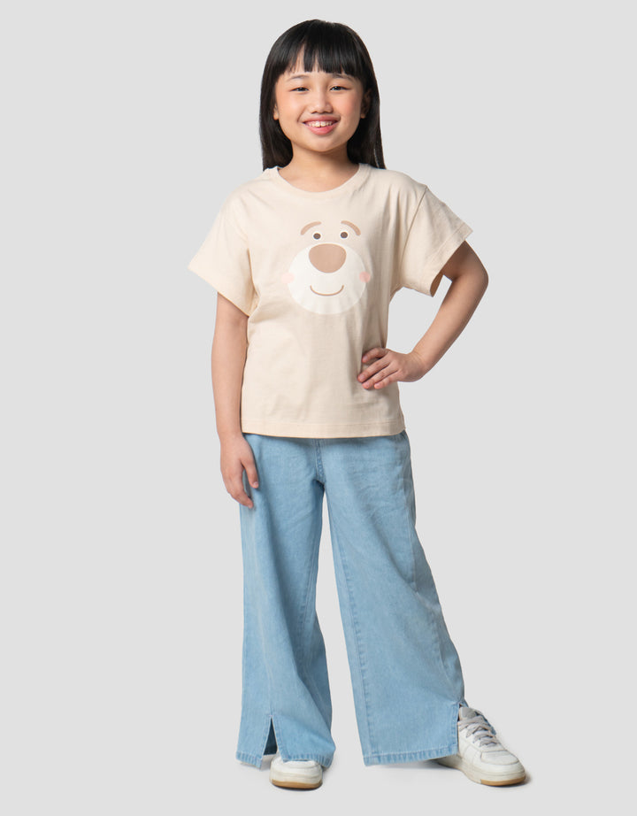 Little M Capy 3 Kaos Anak Perempuan